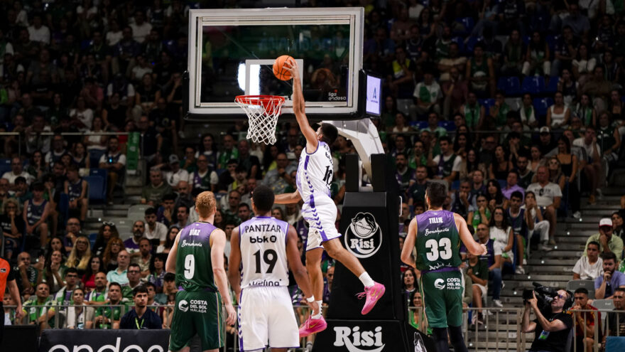 Dos buenos cuartos no son suficientes en Málaga (86-68)