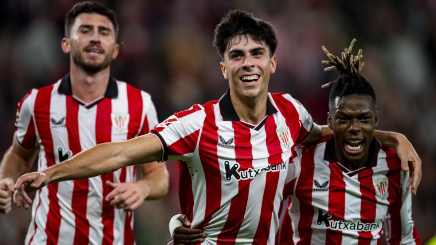 El Athletic corta su mala racha antes del parón