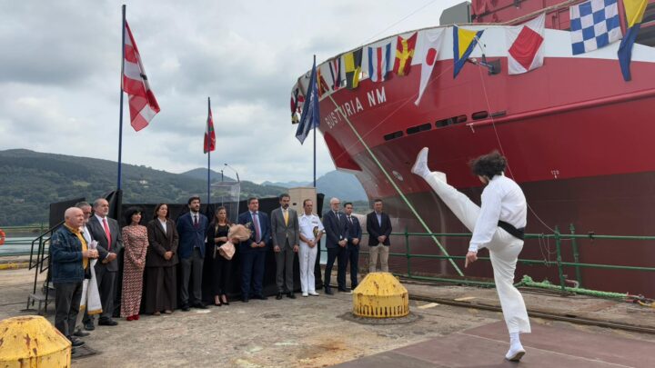 Astilleros de Murueta finaliza su construcción número 334