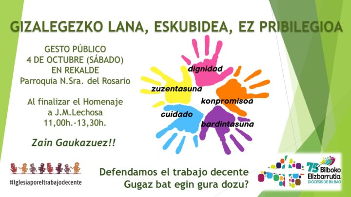 7 de octubre, Jornada Mundial por el Trabajo Decente
