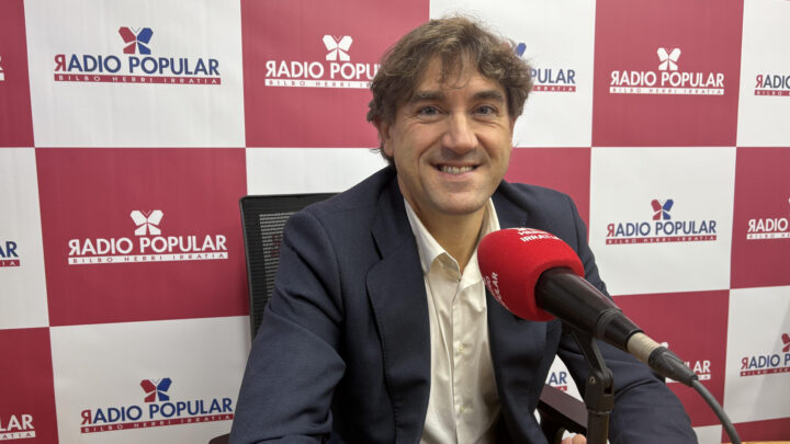Andueza exige al Lehendakari que rebaje la tensión y señala a Goia: «El insulto no es el camino»