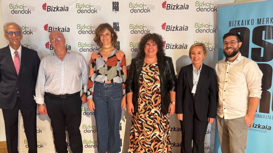Ondarroa inaugura el ciclo de ‘Encuentros Bizkaidendak Topaketak 2025’