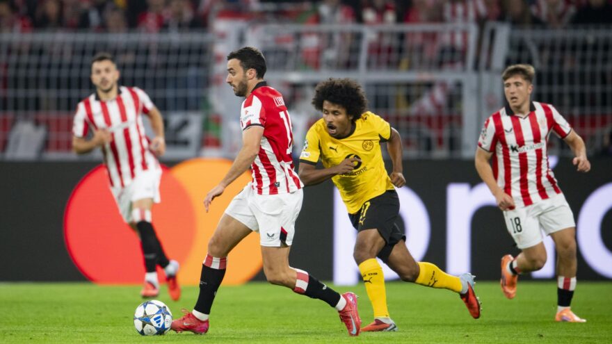 El Athletic se choca contra un muro amarillo