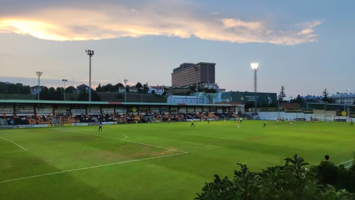 El Portugalete estudia ampliar la Florida para la Copa