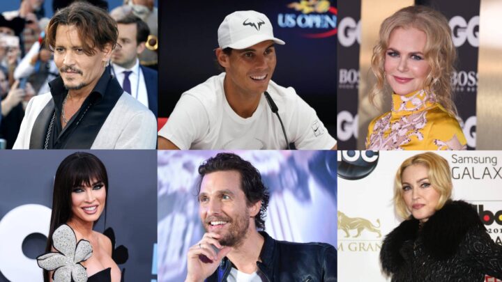 Payasos, chicles, mariposas o tormentas: las fobias más raras de los famosos