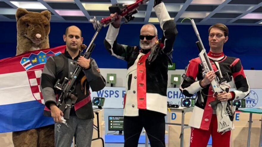 Ager Solabarrieta, campeón de Europa tras una remontada épica en Croacia