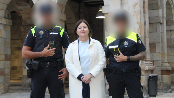 Durango refuerza la seguridad durante las fiestas de San Fausto