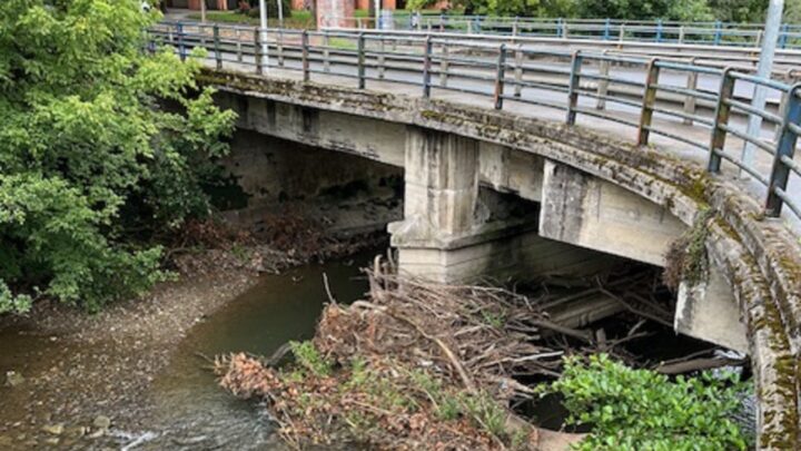 Durango e Iurreta limpiarán el cauce del río bajo el puente Francisco Ibarra