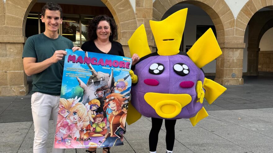 Amorebieta-Etxano se sumerge en la cultura japonesa a través de Mangamore 2025