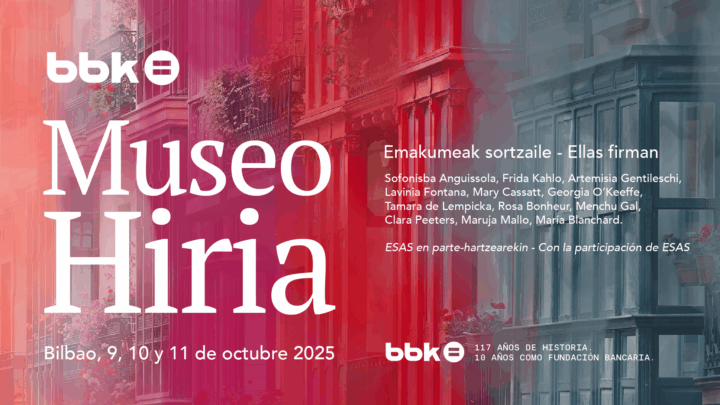 BBK Museo Hiria convierte Bilbao en un homenaje sonoro y visual junto a ESAS