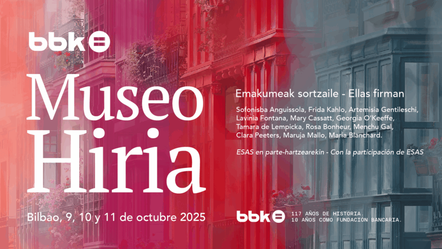 BBK Museo Hiria convierte Bilbao en un homenaje sonoro y visual junto a ESAS