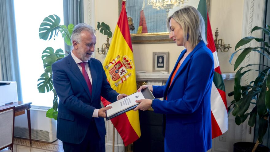 El Gobierno vasco entrega su propuesta para completar diez traspasos