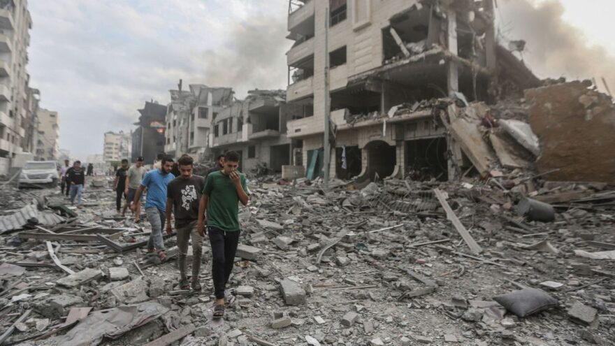 Hamás e Israel firman la primera fase de su propuesta para Gaza