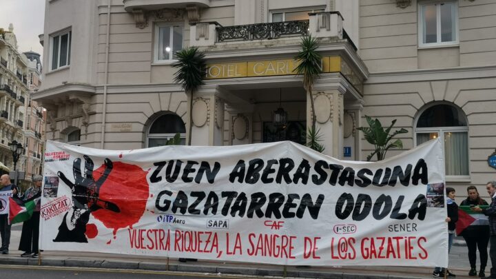 Kakitzat acusa al Gobierno Vasco de subvencionar a los «señores de la guerra con label vasco»