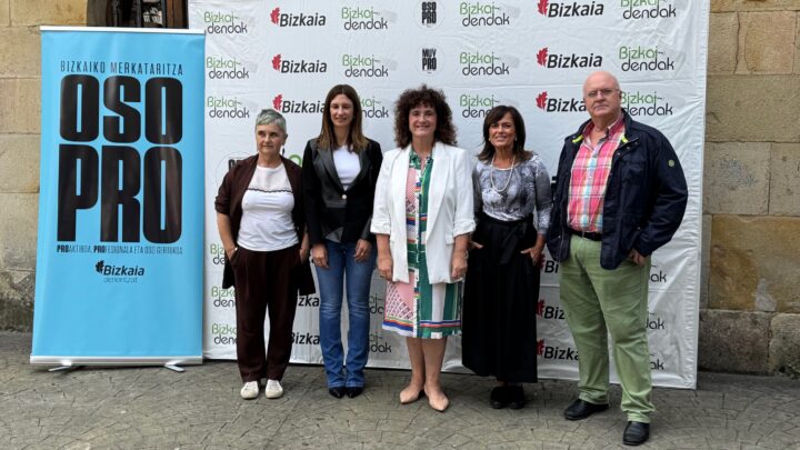 Los comercios ‘Muy Pro’ comparten en Mungia sus claves para el éxito local