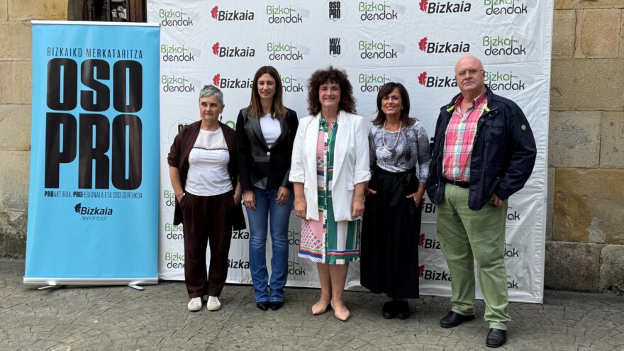 Los comercios ‘Muy Pro’ comparten en Mungia sus claves para el éxito local
