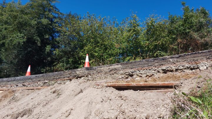 Mungia refuerza la seguridad en Txirro bidea con una inversión de 25.000 euros