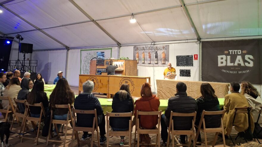 Gorliz celebra ‘Dastatu Urria’ con pintxos micológicos, música y catas de cerveza