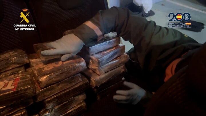 Desmantelan una organización criminal tras incautar 58 kilos de cocaína en Arrigorriaga