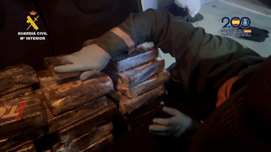 Desmantelan una organización criminal tras incautar 58 kilos de cocaína en Arrigorriaga