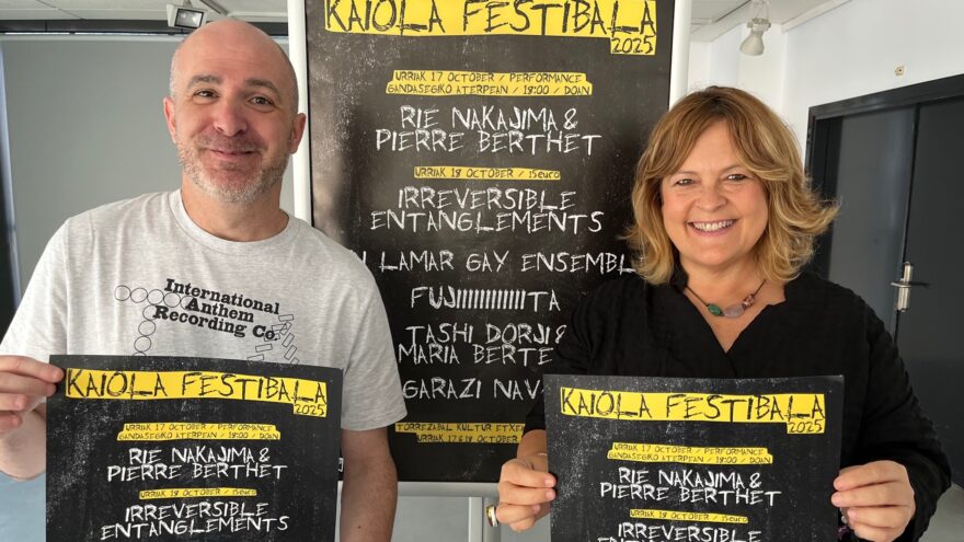 Galdakao se convierte en epicentro de la música experimental con Kaiola Festibala