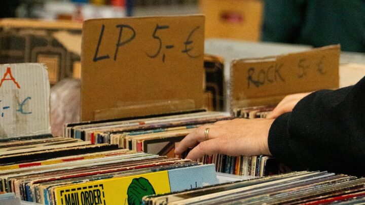 La 24ª Feria Internacional del Disco de Bilbao, el 18 y 19 de octubre en la Terminal FICC
