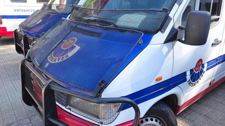 Puestos en libertad los 19 detenidos en Vitoria por los incidentes en la contramanifestación a Falange