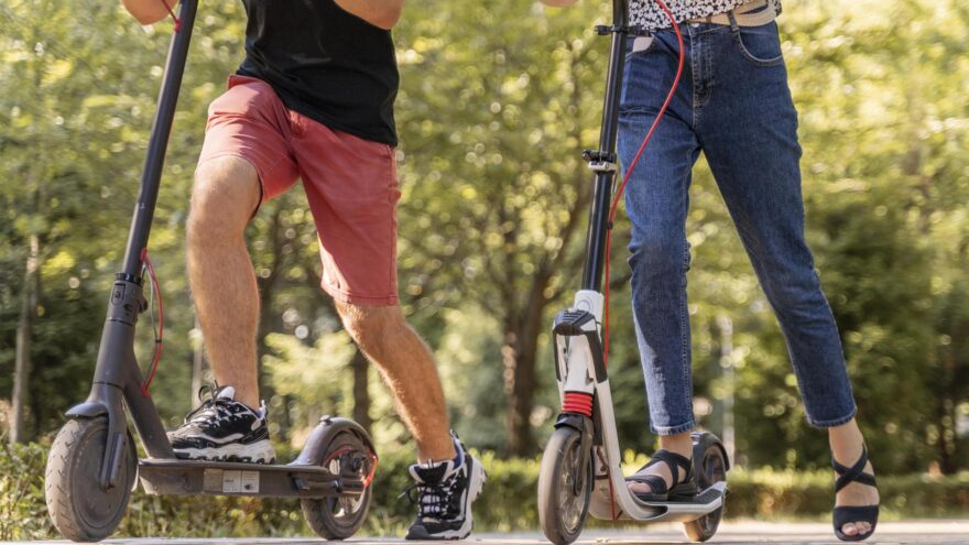 Bilbao intensifica esta semana el control de patinetes eléctricos