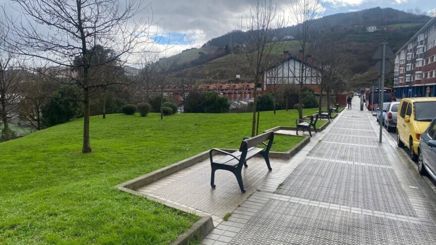 Bilbao instalará nuevos aparatos biosaludables en Larraskitu