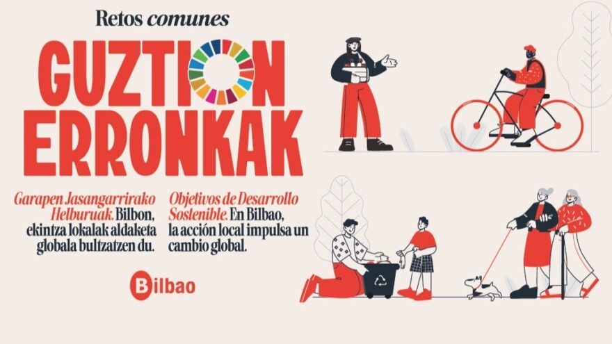 El Ayuntamiento de Bilbao invita a «practicar» los ODS