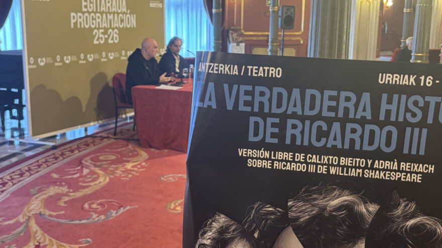 Shakespeare vuelve al Teatro Arriaga de la mano de Calixto Bieito