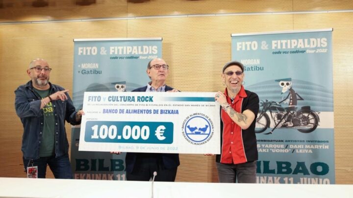 El Banco de Alimentos de Bizkaia cumple 30 años