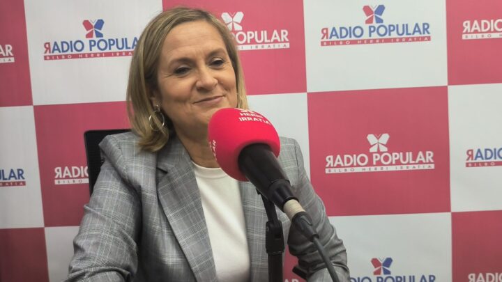 Amaia del Campo: «Queremos un Barakaldo en el que vivir, disfrutar y trabajar»