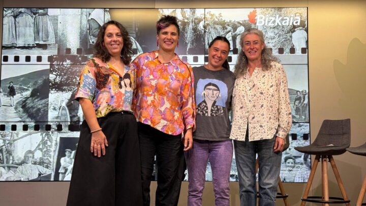 Bizkaia homenajea a sus mujeres baserritarras por su papel en la sostenibilidad del medio rural