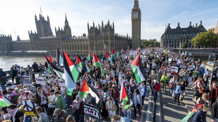 Sin presión social no habrá paz real en Palestina”: CCOO Euskadi detalla los horarios y motivos del paro