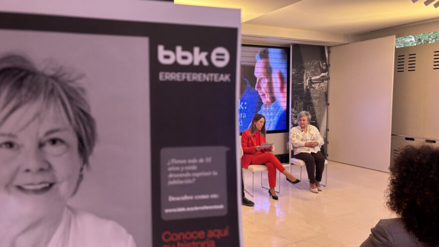 BBK lanza ‘Erreferenteak’, un proyecto colaborativo para impulsar una nueva longevidad en Bizkaia
