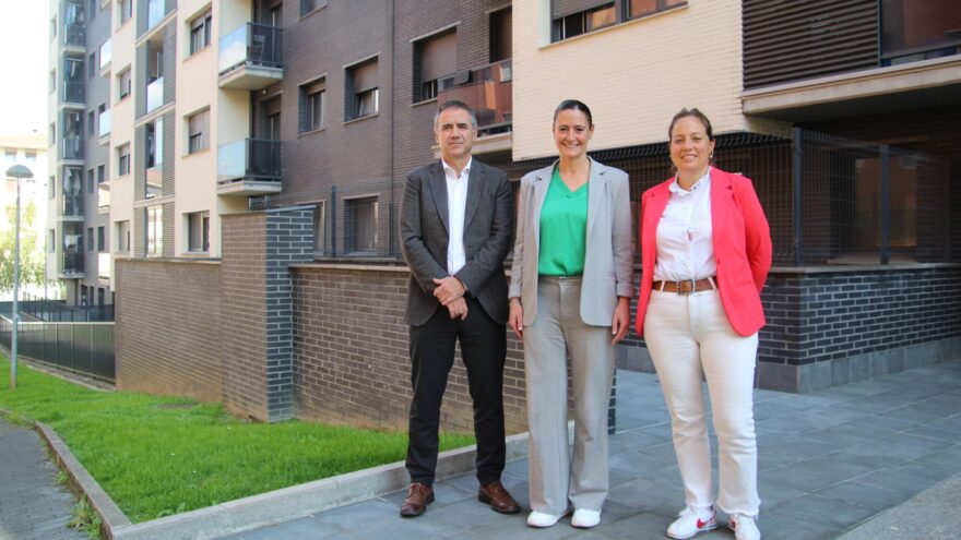 Durango y Gobierno Vasco impulsan 16 nuevas viviendas sociales en San Fausto para 2026