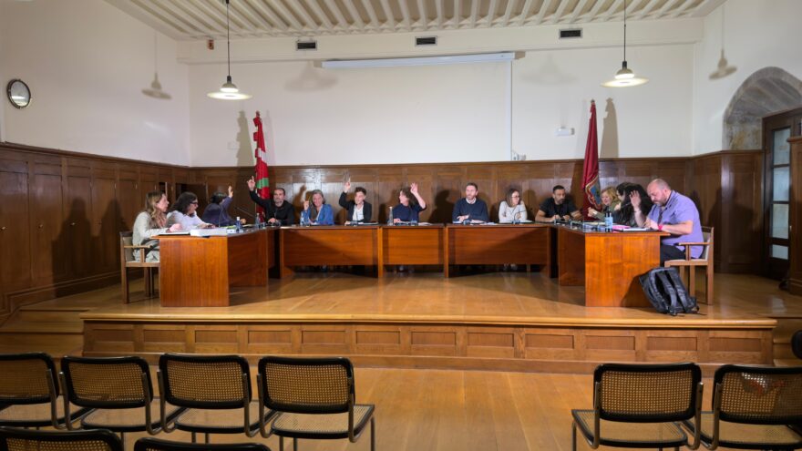 Elorrio aprueba las ordenanzas fiscales para 2026 con un incremento del 3% en tasas