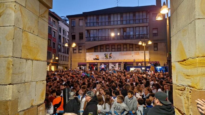 Durango hace un balance «muy positivo» del primer fin de semana de Sanfaustos 2025