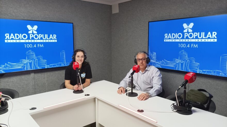 Jaione López, testimonio misionero en la Campaña del DOMUND 2025