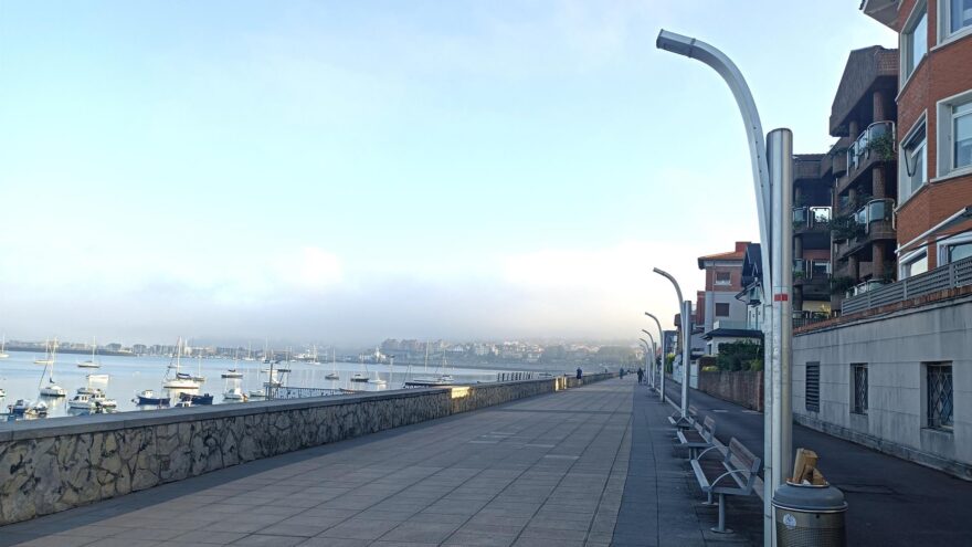 El tiempo este jueves en Bizkaia: ambiente soleado y temperaturas habituales