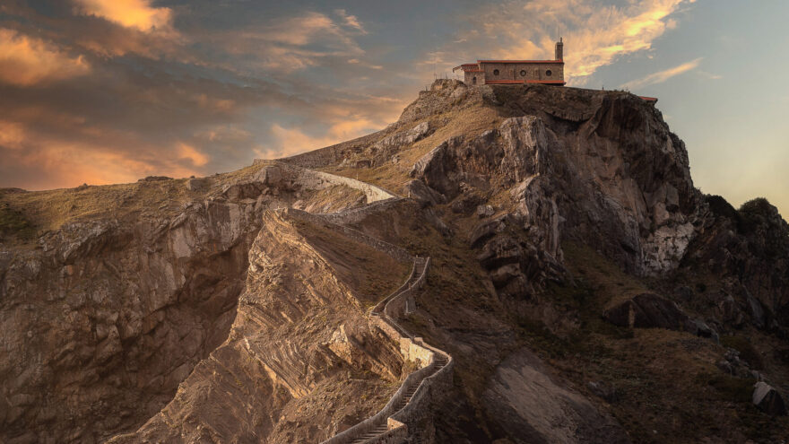 Una fotografía de San Juan de Gaztelugatxe gana el certamen nacional ‘Mi Rincón Favorito’