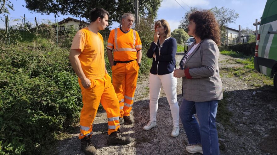 Mungia y Gamiz-Fika impulsan una conexión peatonal y ciclista
