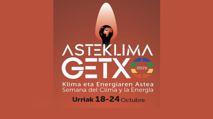 Getxo celebra Asteklima para concienciar sobre el cambio climático