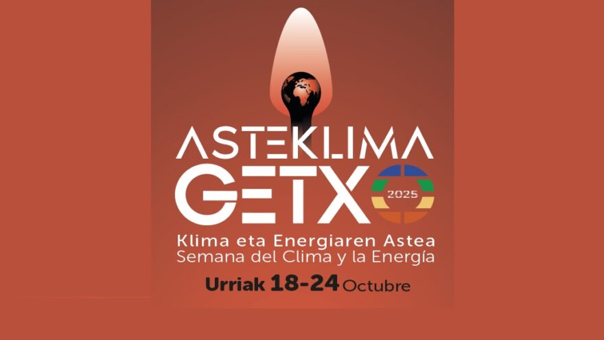 Getxo celebra Asteklima para concienciar sobre el cambio climático