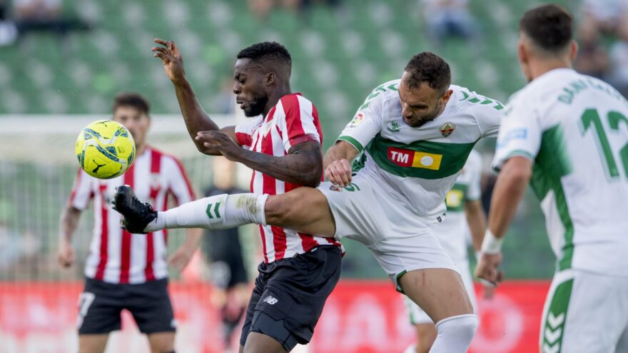 El Athletic visita el fortín del Elche con toda su artillería