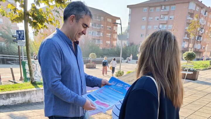 Gazte Koadrillak de Abanto-Zierbena organizan Gu Gaz-t 48 Kiny Festa este sábado