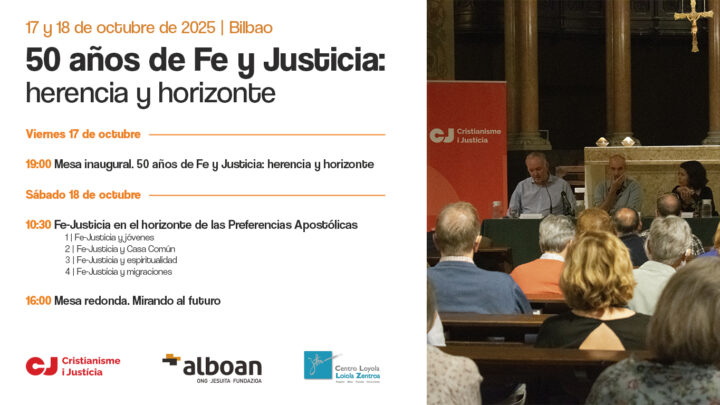 Bilbao acoge el encuentro bienal de Fe y Justicia