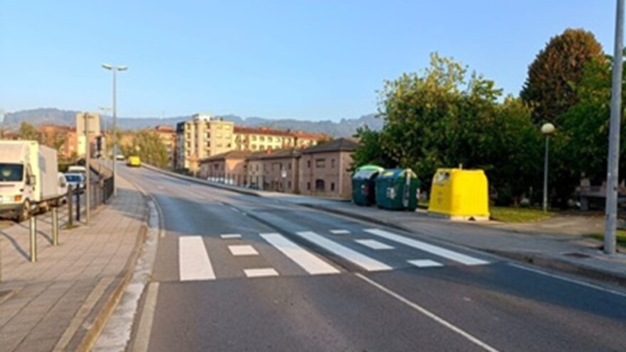 Gernika-Lumo avanza en su plan de accesibilidad urbana
