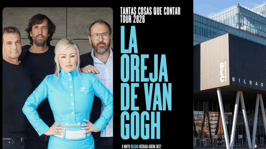 La vuelta de Amaia a La Oreja de Van Gogh será en el BEC
